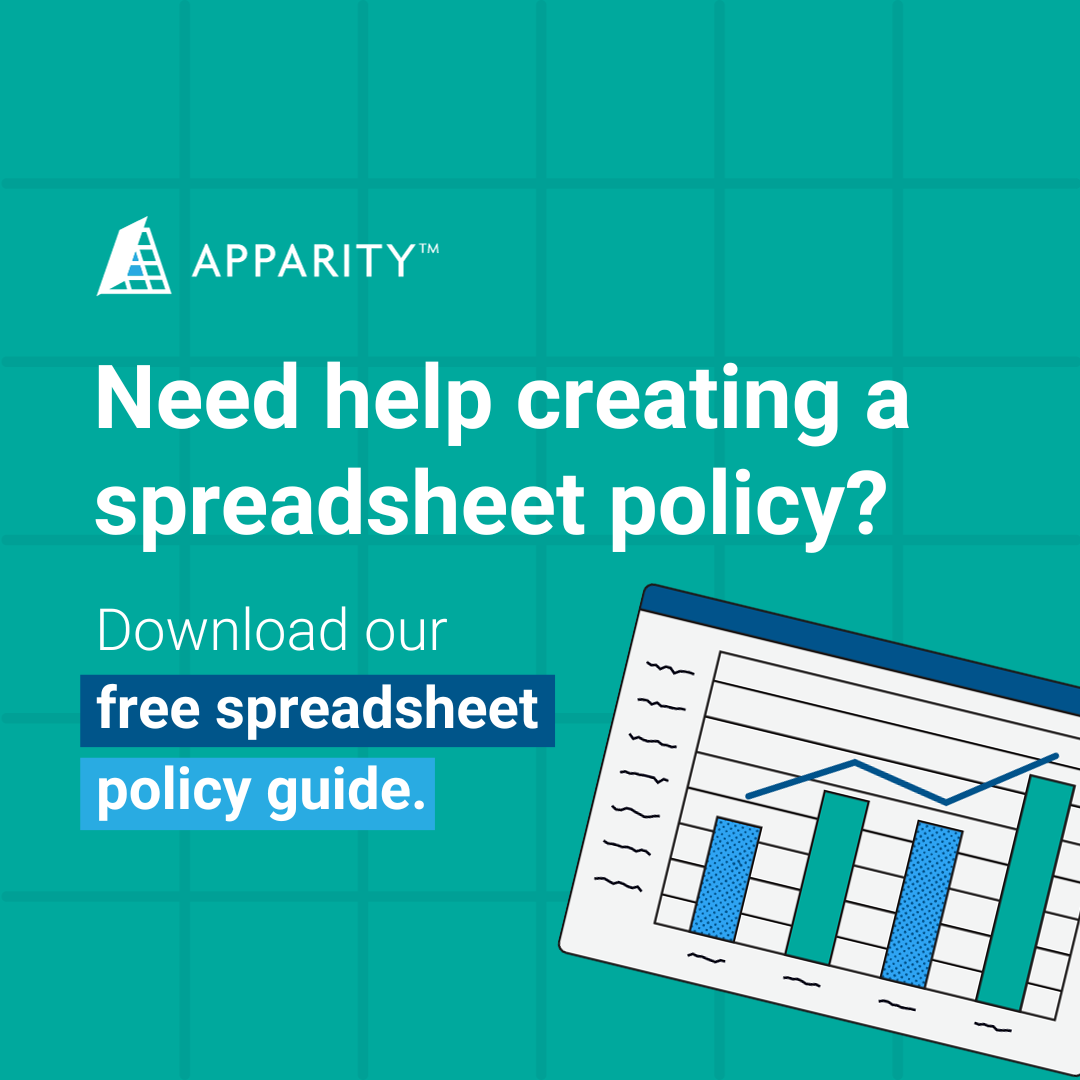 Apparity - Spreadsheet Policy