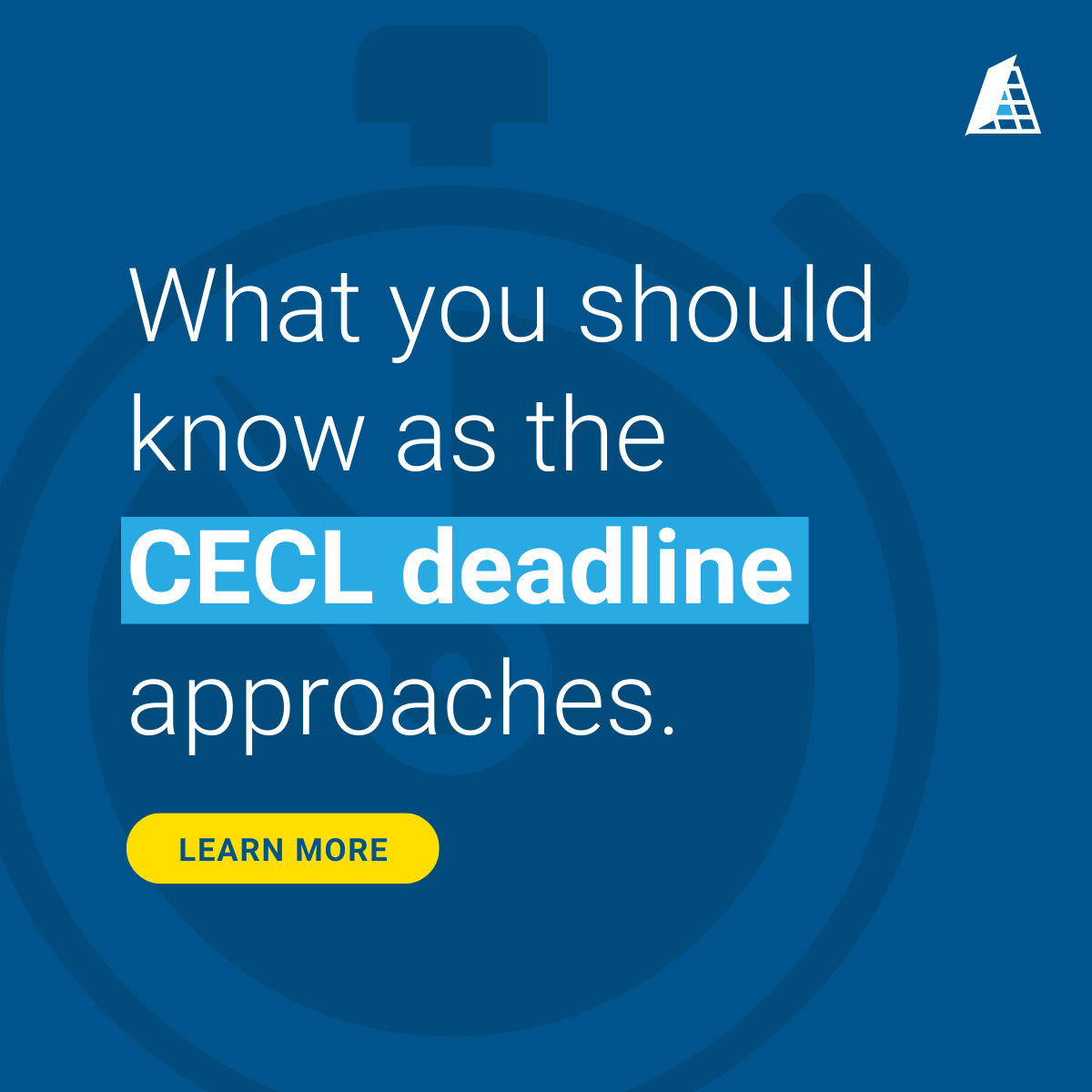 CECL Deadline