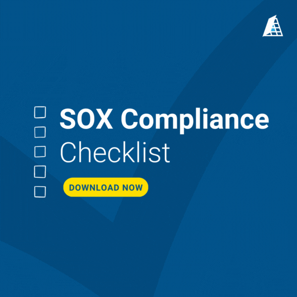 SOX Compliance Checklist